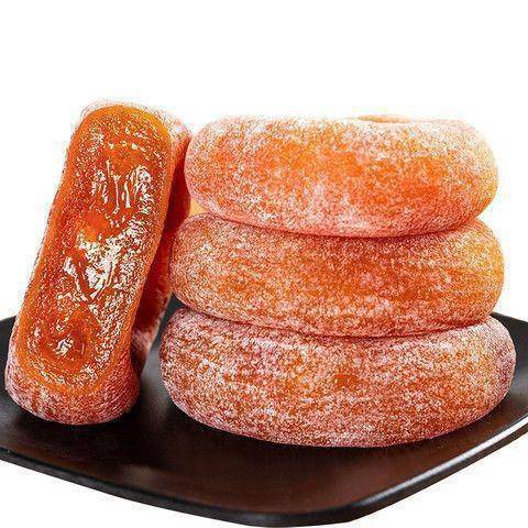 【柿饼】2024新鲜柿饼整箱 柿子饼霜降吊柿零食包邮
