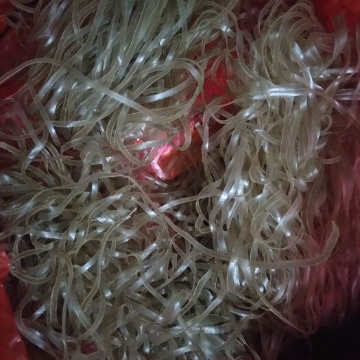 茶陵县红薯粉丝 自家加工制作的红薯粉，无沙子，干净