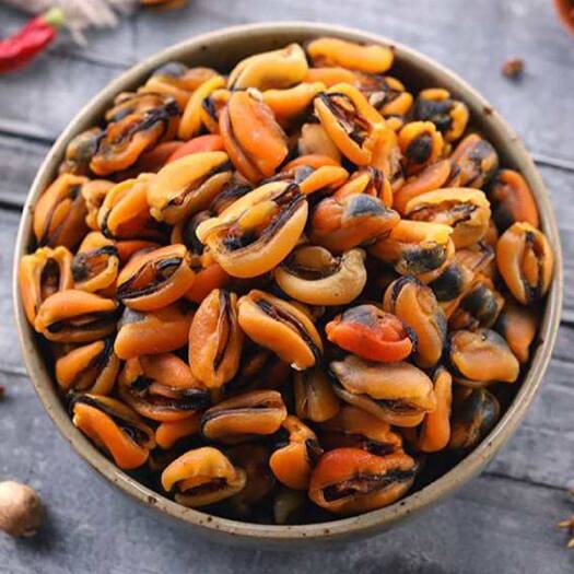 福州海鲜类淡菜干海产品海虹干海鲜产品青口贝海鲜干货食品包邮