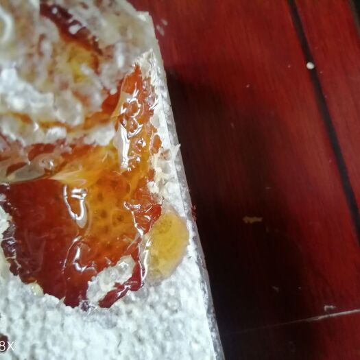 息烽县 蜂蜜纯正天然农家自产深山成熟结晶土蜂巢蜜正品百花蜜