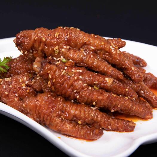 温岭市【凤爪】丰聚全休闲零食泡椒凤爪卤味小吃即食香辣鸡爪子包邮