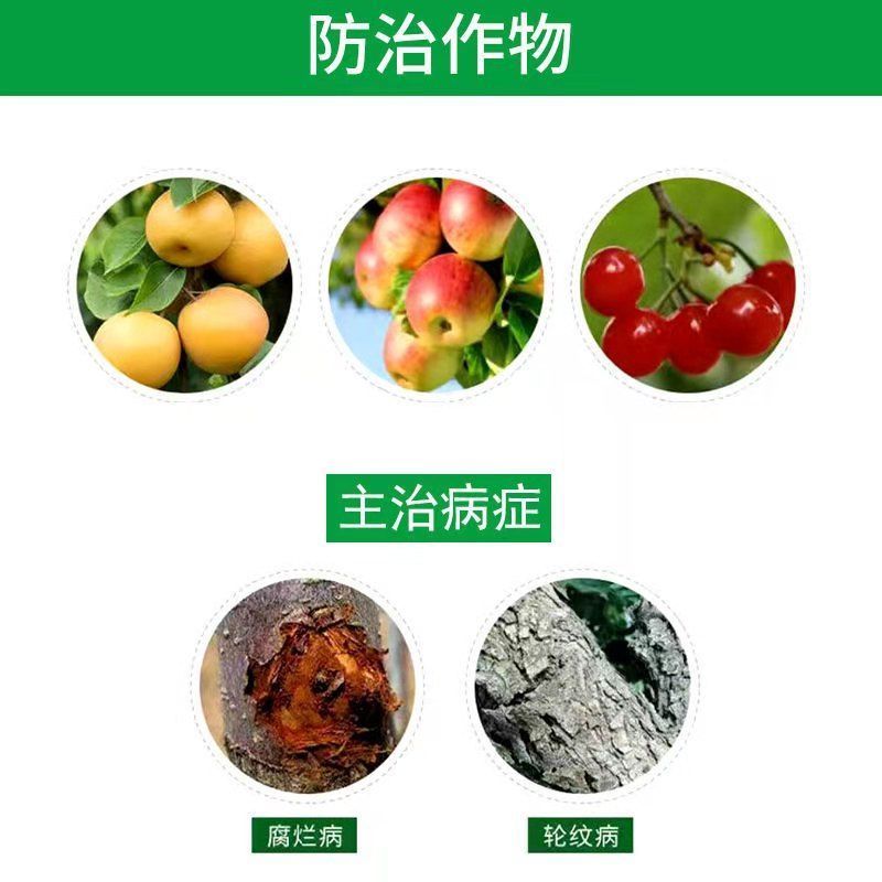碧康嘉科辛菌胺醋酸盐陕西西安嘉科病毒病腐烂病轮纹病杀菌剂喷冲