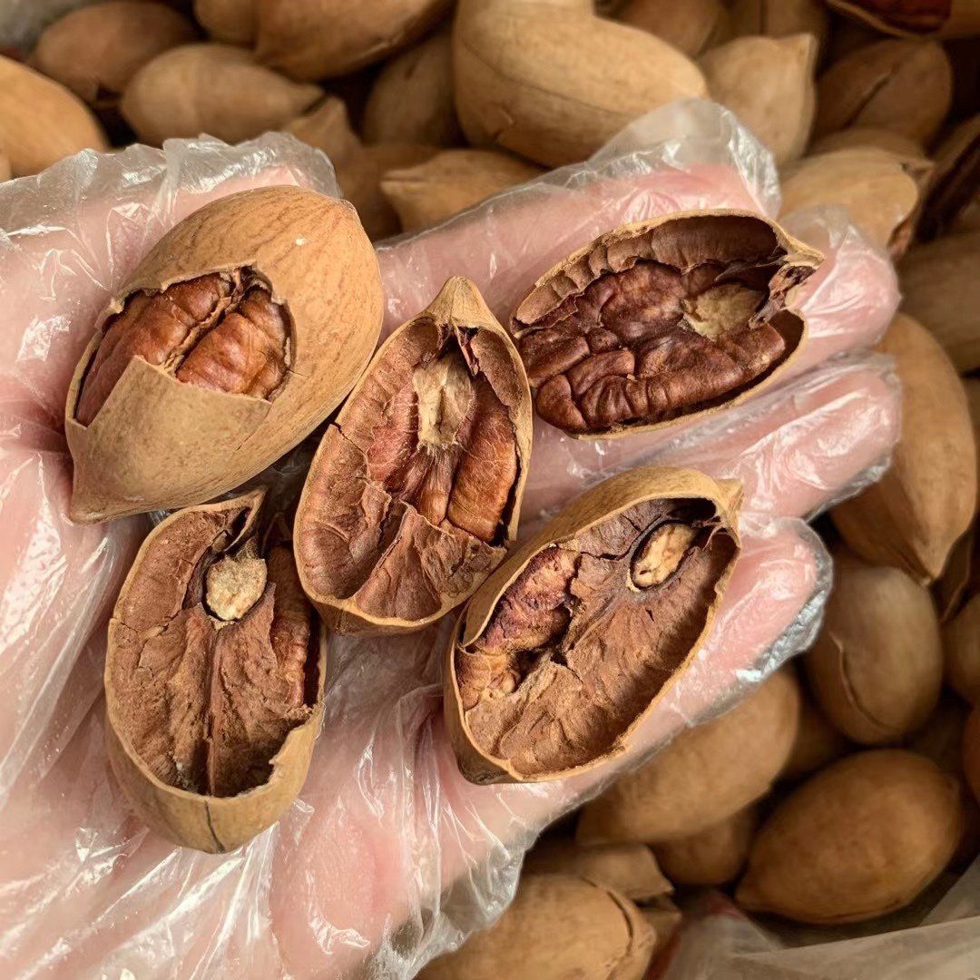 优质坚果-大果奶香原色香脆碧根果  新货上市 全国供货 包邮