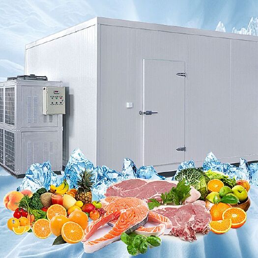 重庆市冷库租赁 贵州冷库冻库保鲜库全套设备制冷机组水果蔬菜肉类保鲜