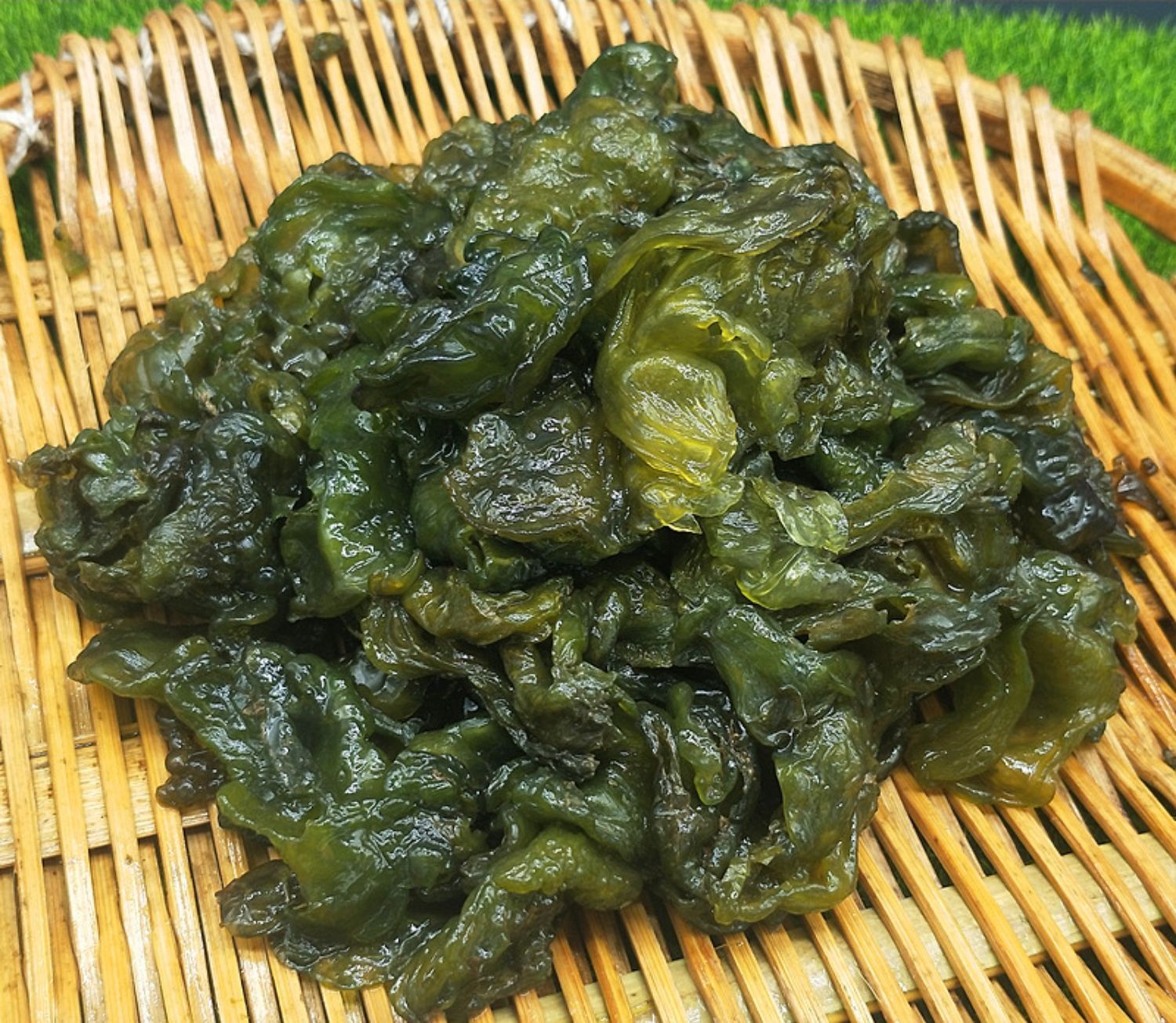 新鲜地皮菜湖南野生特产野菜现采地皮菇地达菜雷公菌地软软非干货