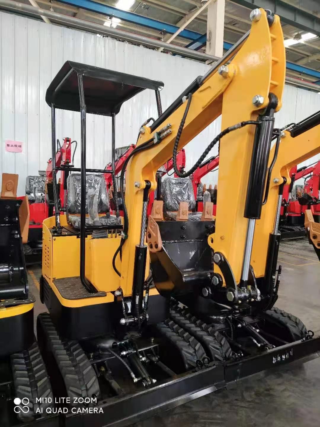 小挖掘机08-20果园挖沟土方室内拆除工程农用可视频看车