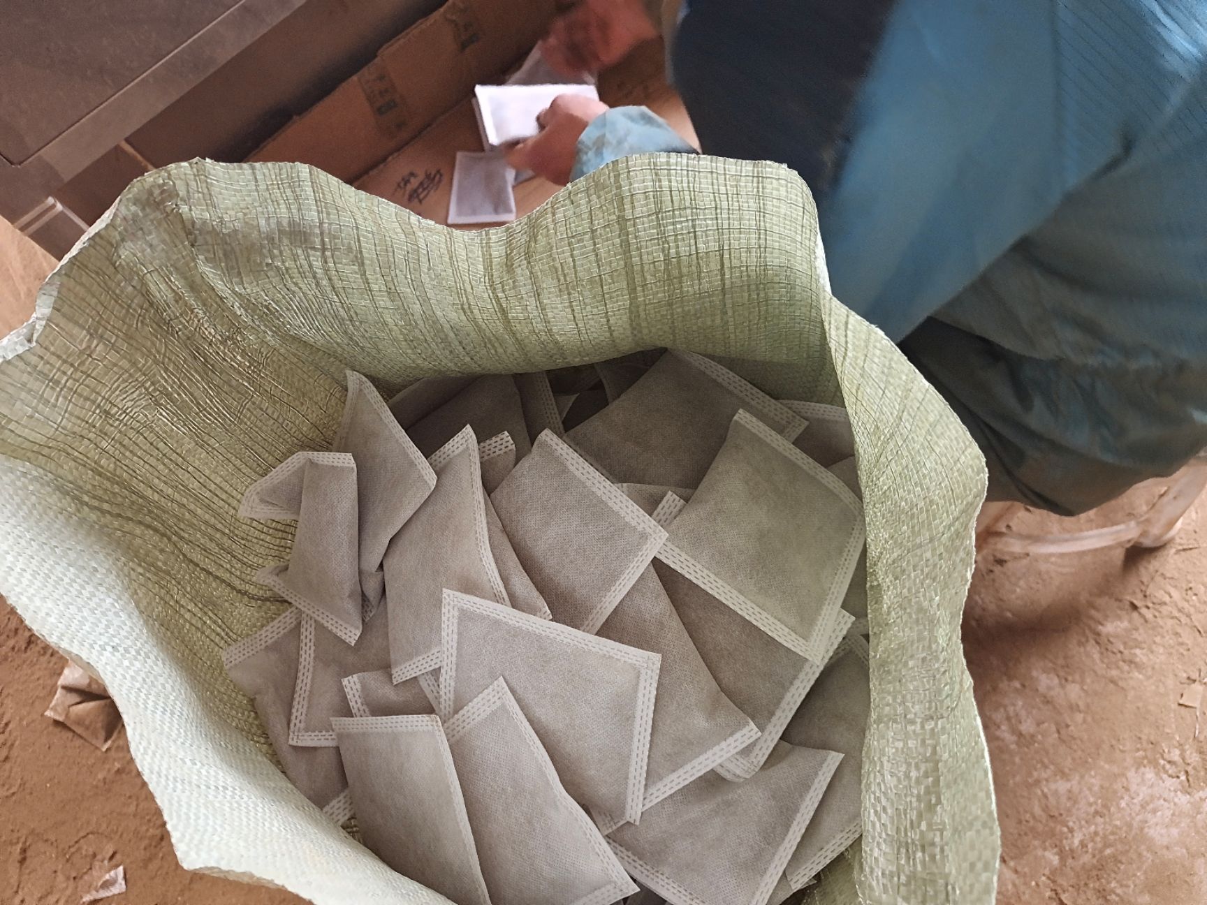 蕲艾条  剂蕲艾纯艾粉包工厂批发，洗澡洗脚熏蒸洗浴