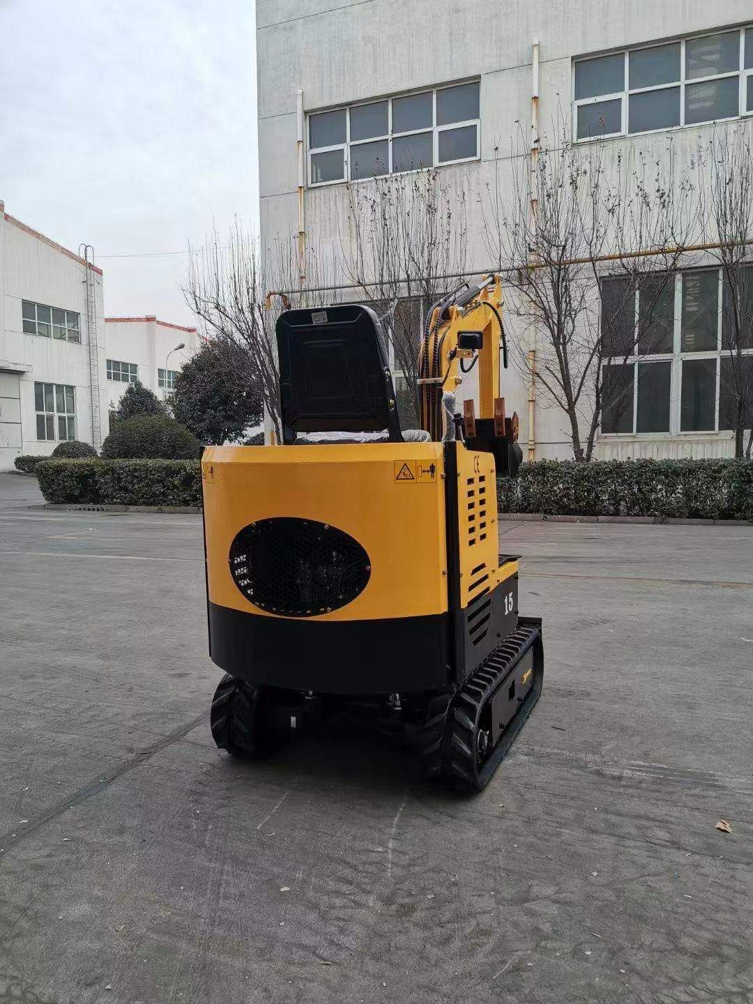 小挖掘机08-20果园挖沟土方室内拆除工程农用可视频看车