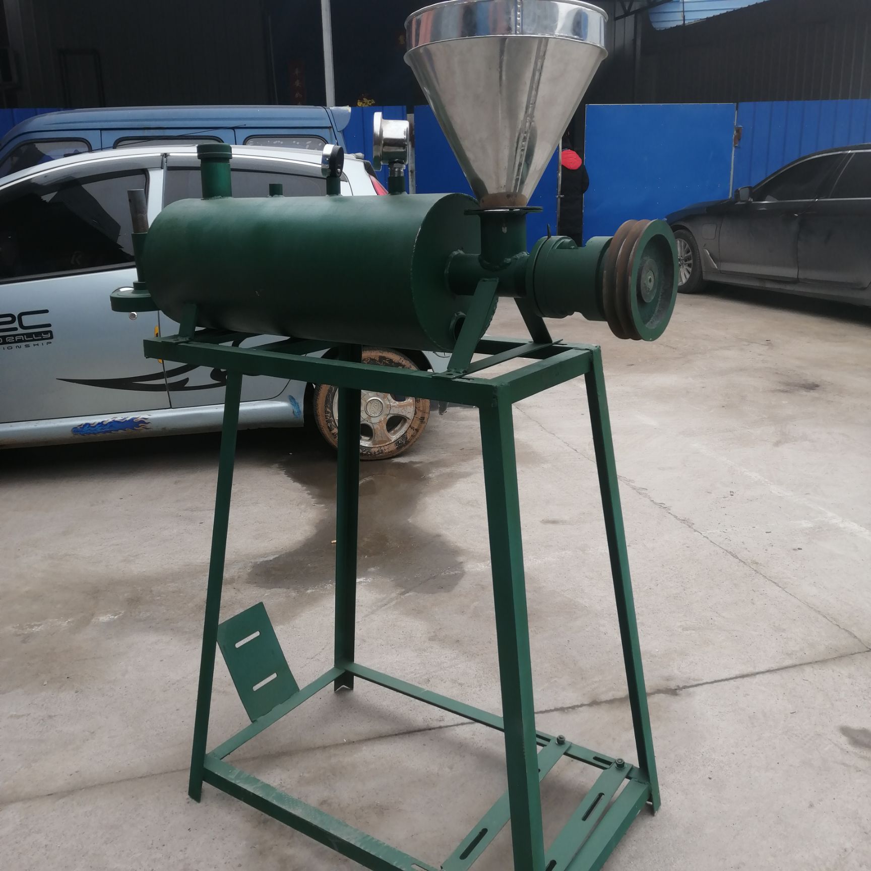  粉条机全自动自熟式粉条机仿手工凉皮机时产200斤干净卫生