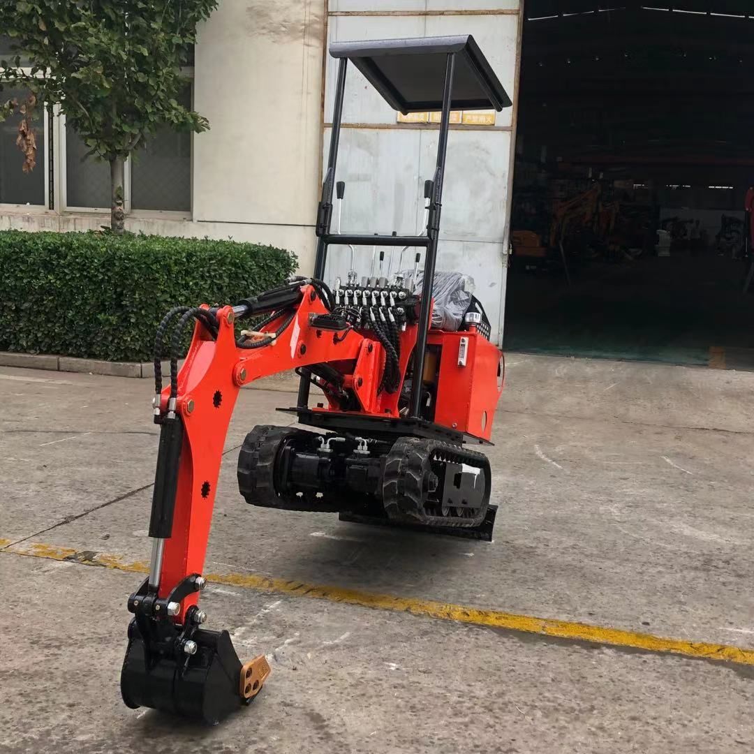 小挖掘机08-20果园挖沟土方室内拆除工程农用可视频看车