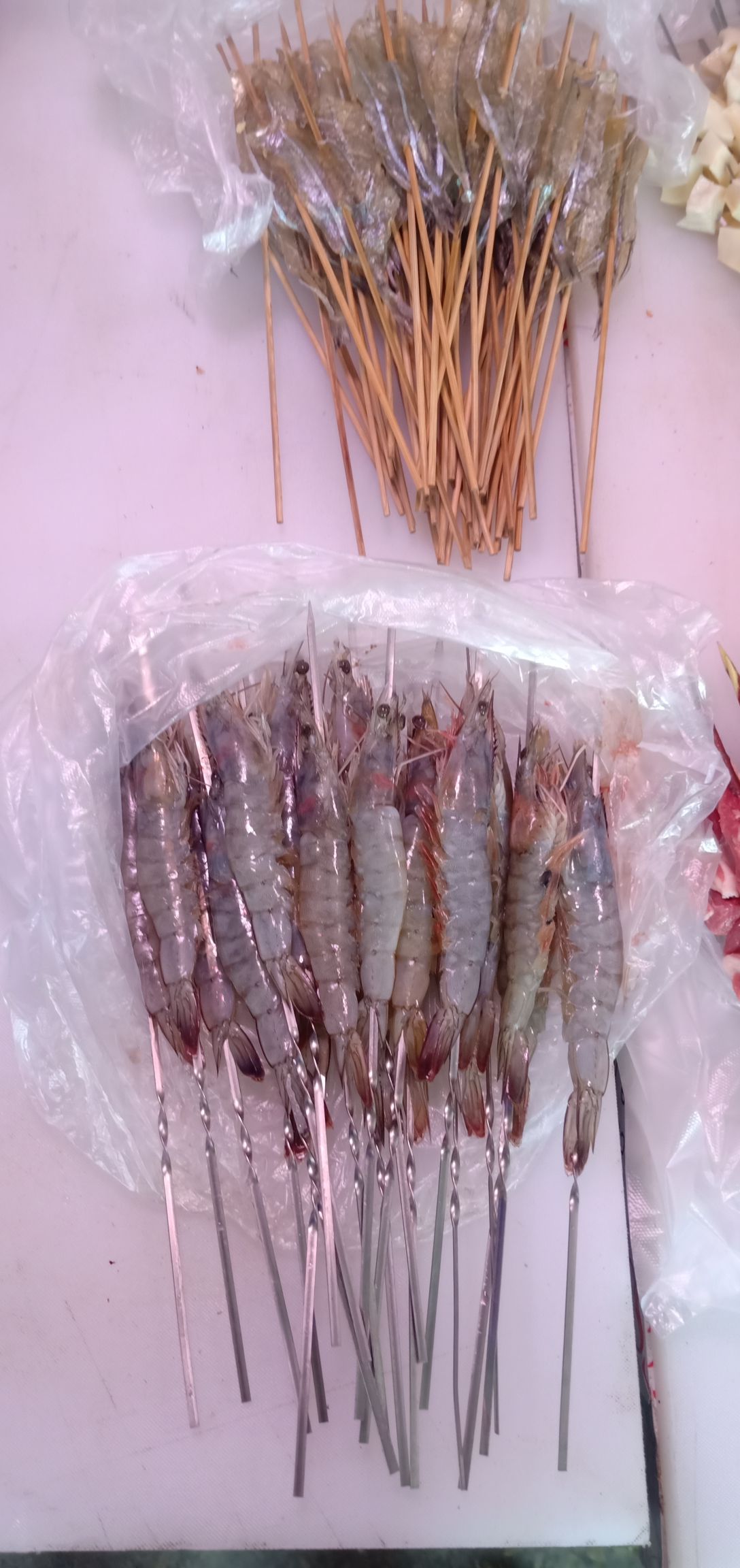 自热烧烤  新鲜食材穿制，价格便宜，一次合作，终身朋友
