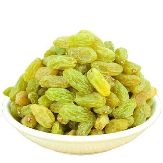 临武县【包邮】无核新疆白葡萄干大颗粒无核休闲零食葡萄干果蜜饯果