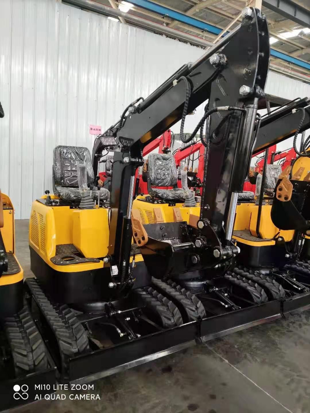 小挖掘机08-20果园挖沟土方室内拆除工程农用可视频看车