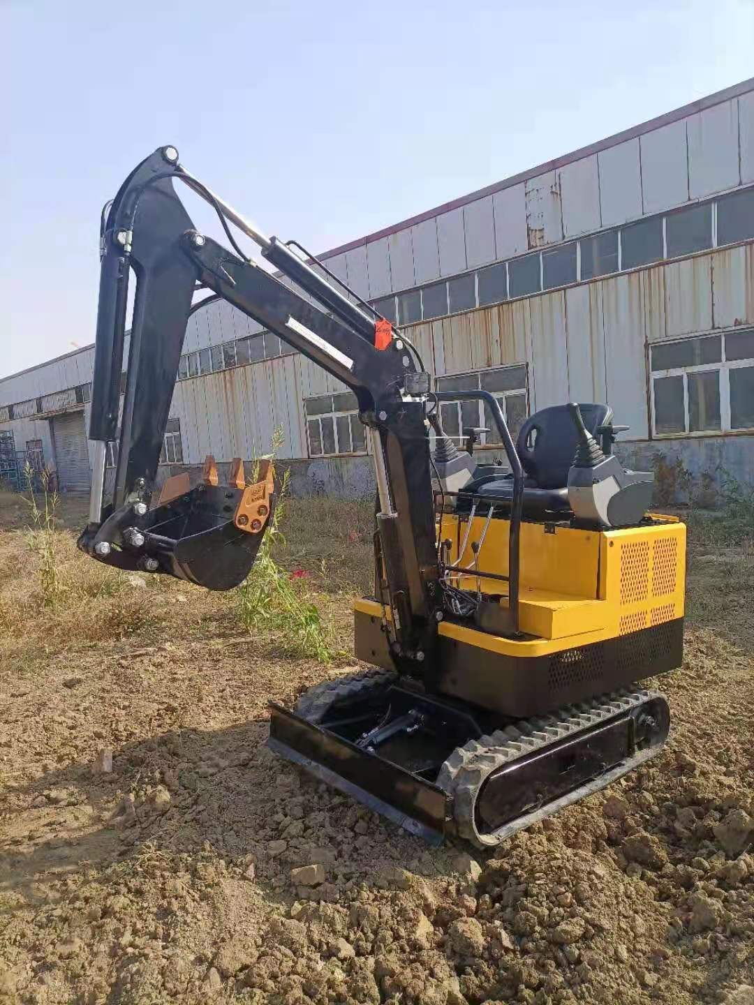 小挖掘机08-20果园挖沟土方室内拆除工程农用可视频看车
