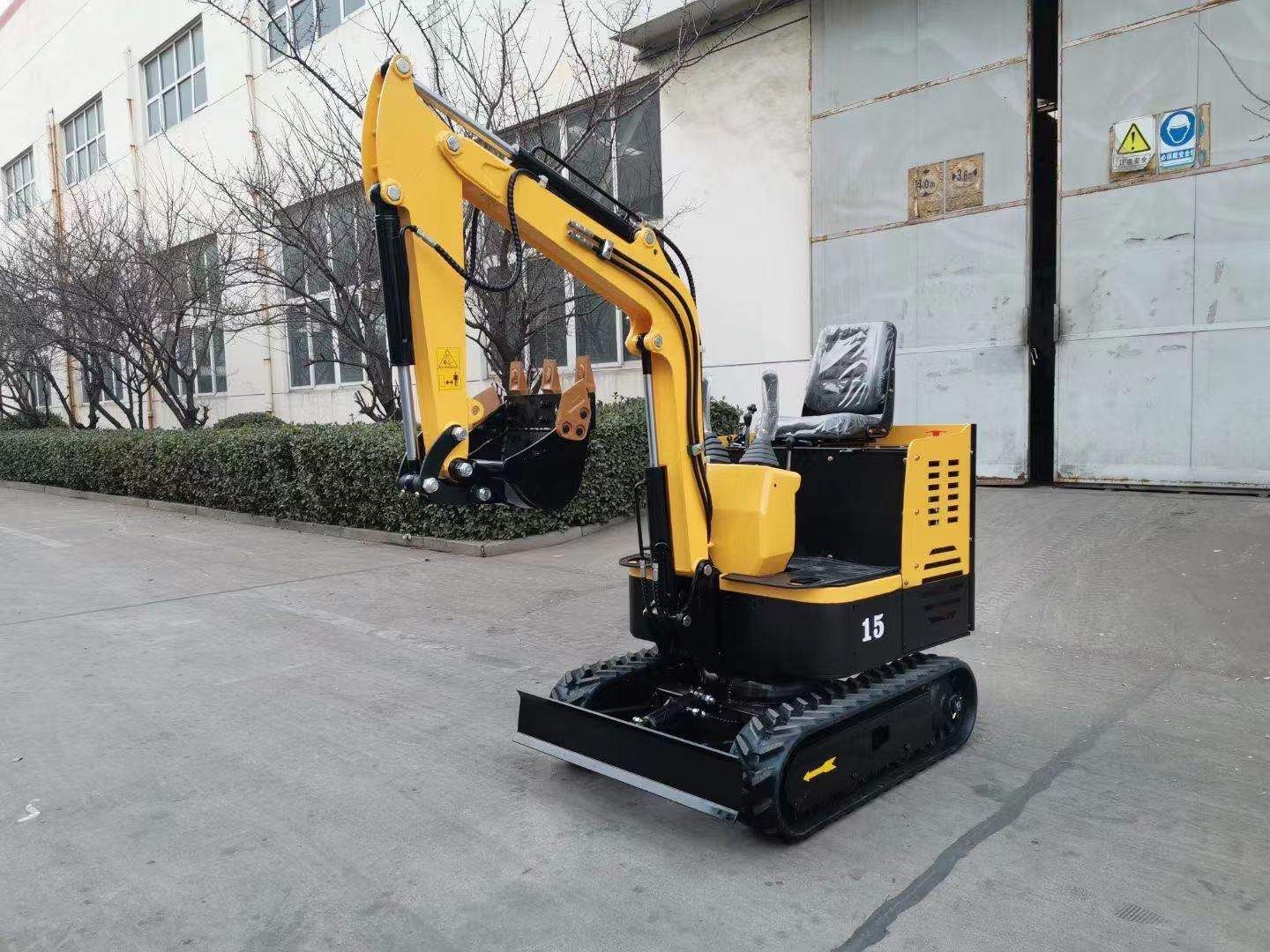 小挖掘机08-20果园挖沟土方室内拆除工程农用可视频看车