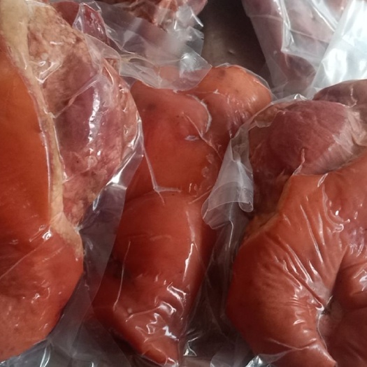 肥东县卤猪头肉  全熟五香猪头肉，可样品试口味
