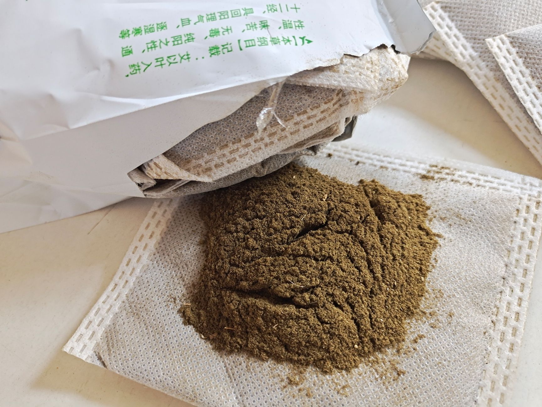 蕲艾条  剂蕲艾纯艾粉包工厂批发，洗澡洗脚熏蒸洗浴