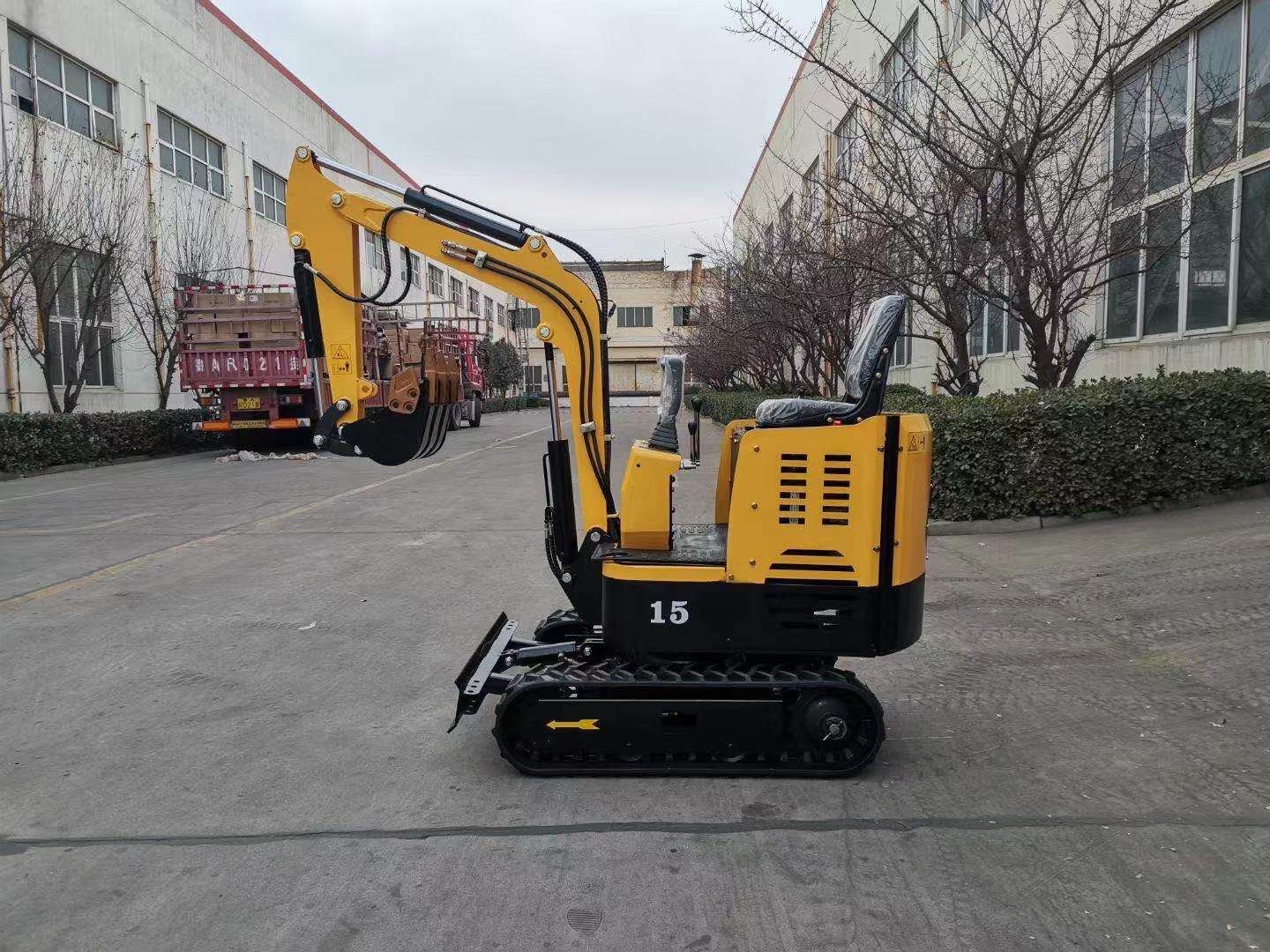 小挖掘机08-20果园挖沟土方室内拆除工程农用可视频看车