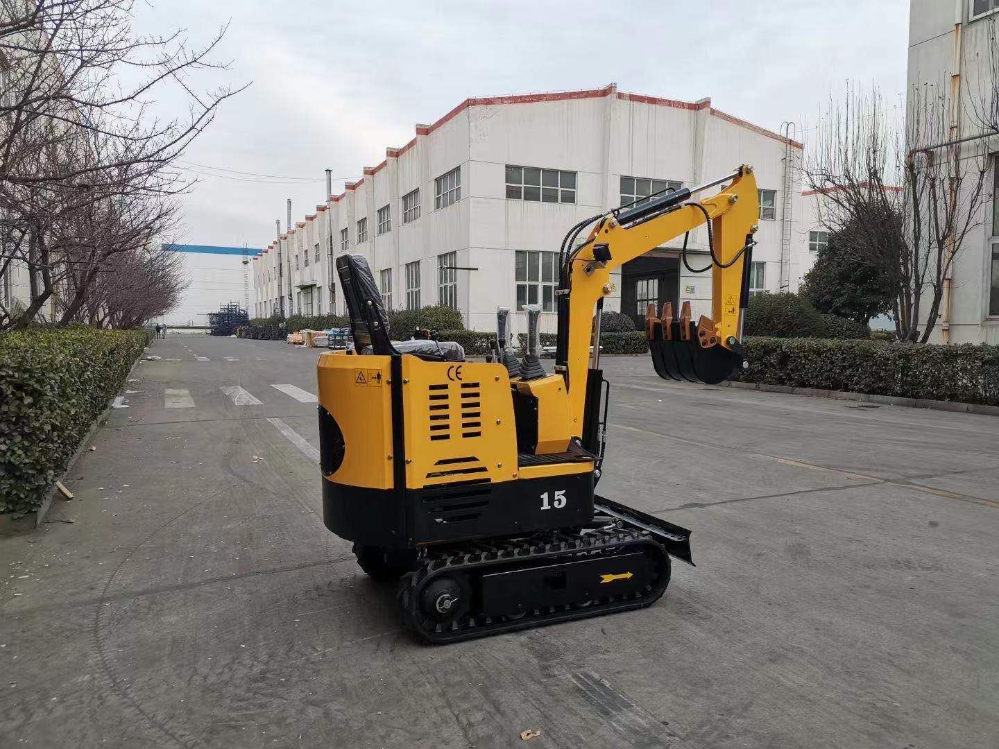 小挖掘机08-20果园挖沟土方室内拆除工程农用可视频看车