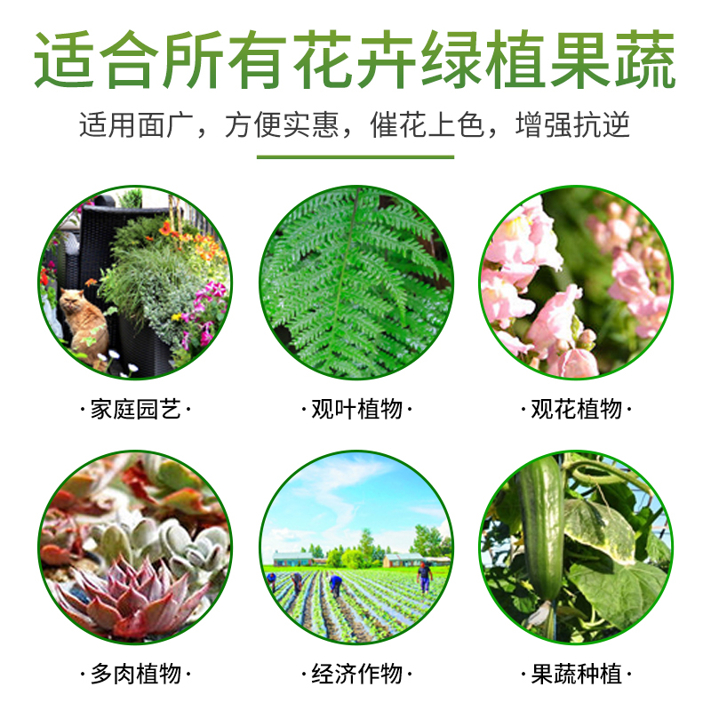 美国磷酸二氢钾花肥料家用磷酸钾秒融水稻玉米飞防专用膨化粉