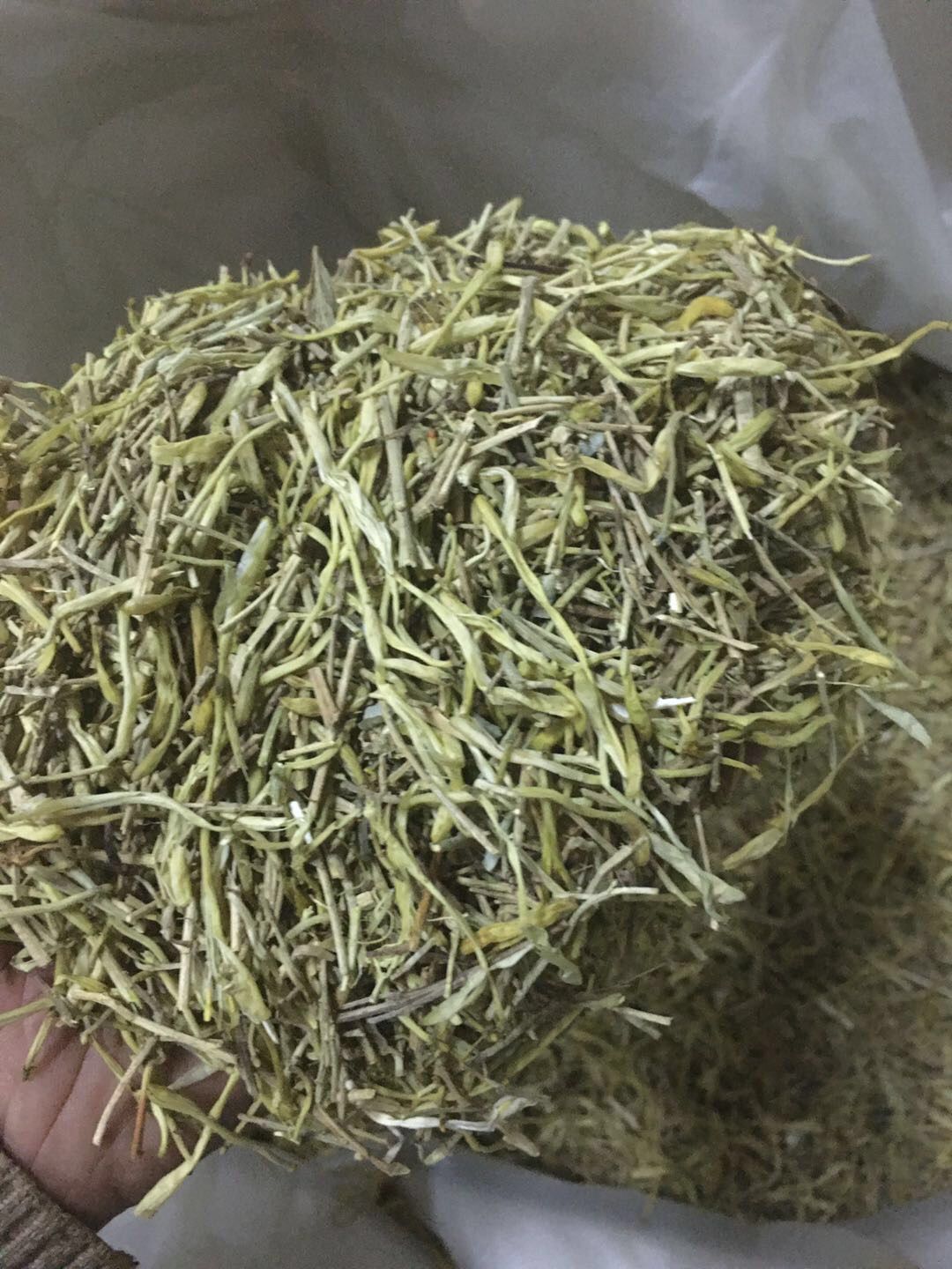 金银花可搭配菊花枸杞泡水散装花茶