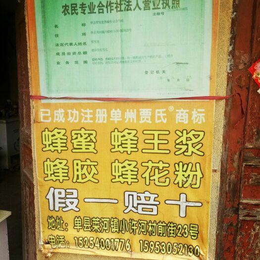 单县土蜂蜜 自产蜂蜜，假一赔十，主营枣花蜜，槐花蜜
