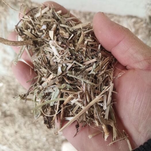 延津县 供应各种规格花生秧草料