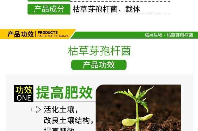 枯草芽孢杆菌绿色生态有机种植**杀菌剂农业种植专用