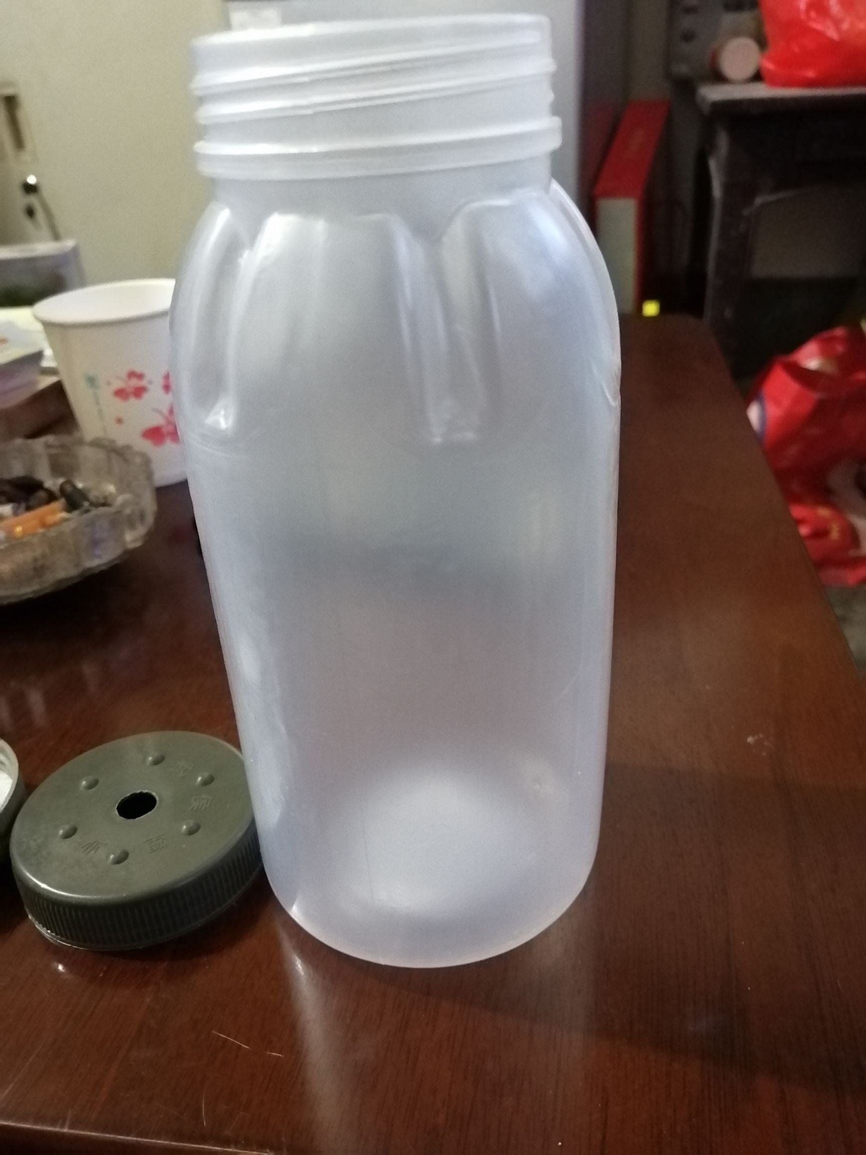 塑料瓶 耐高温菌种瓶