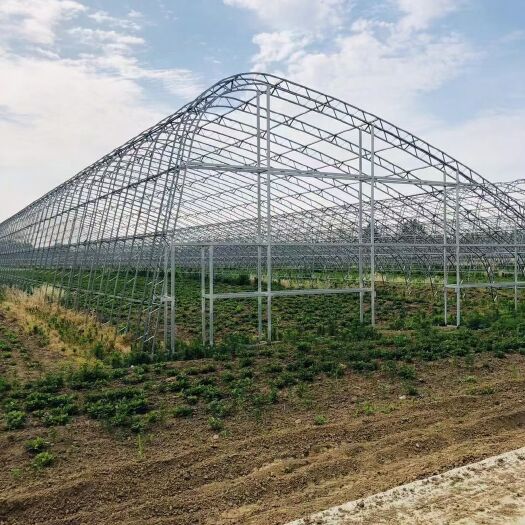 泊头市大棚骨架 双膜骨架双棚头日光温室有需要的咨询呀