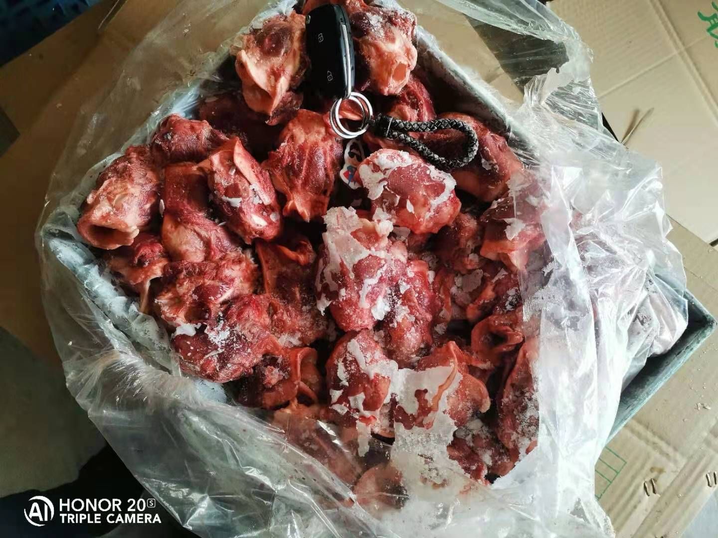 猪黄喉  猪喉头