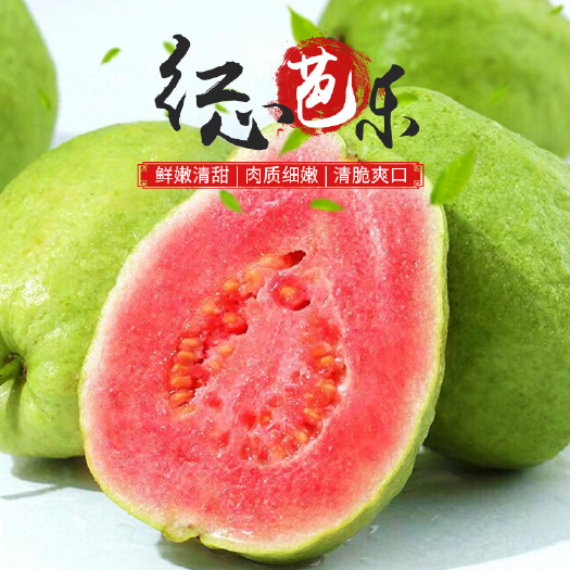 平和县番石榴  红心芭乐【石榴】新鲜上架 全国包邮【偏远地区除外】