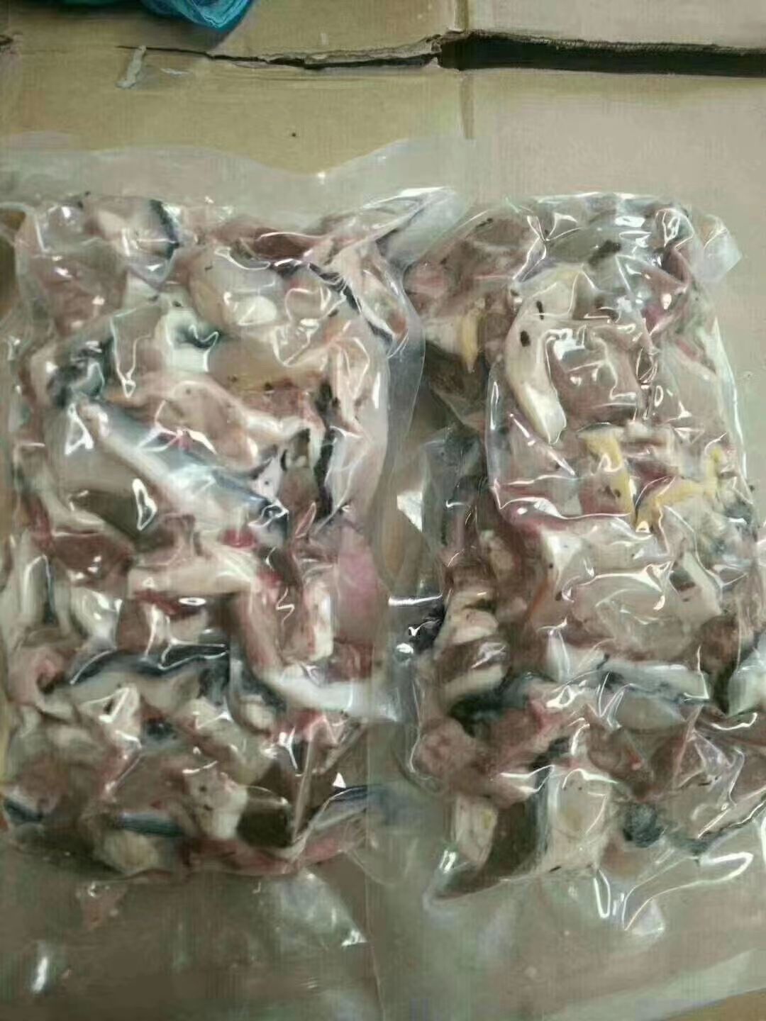 羊肉类 真空羊杂