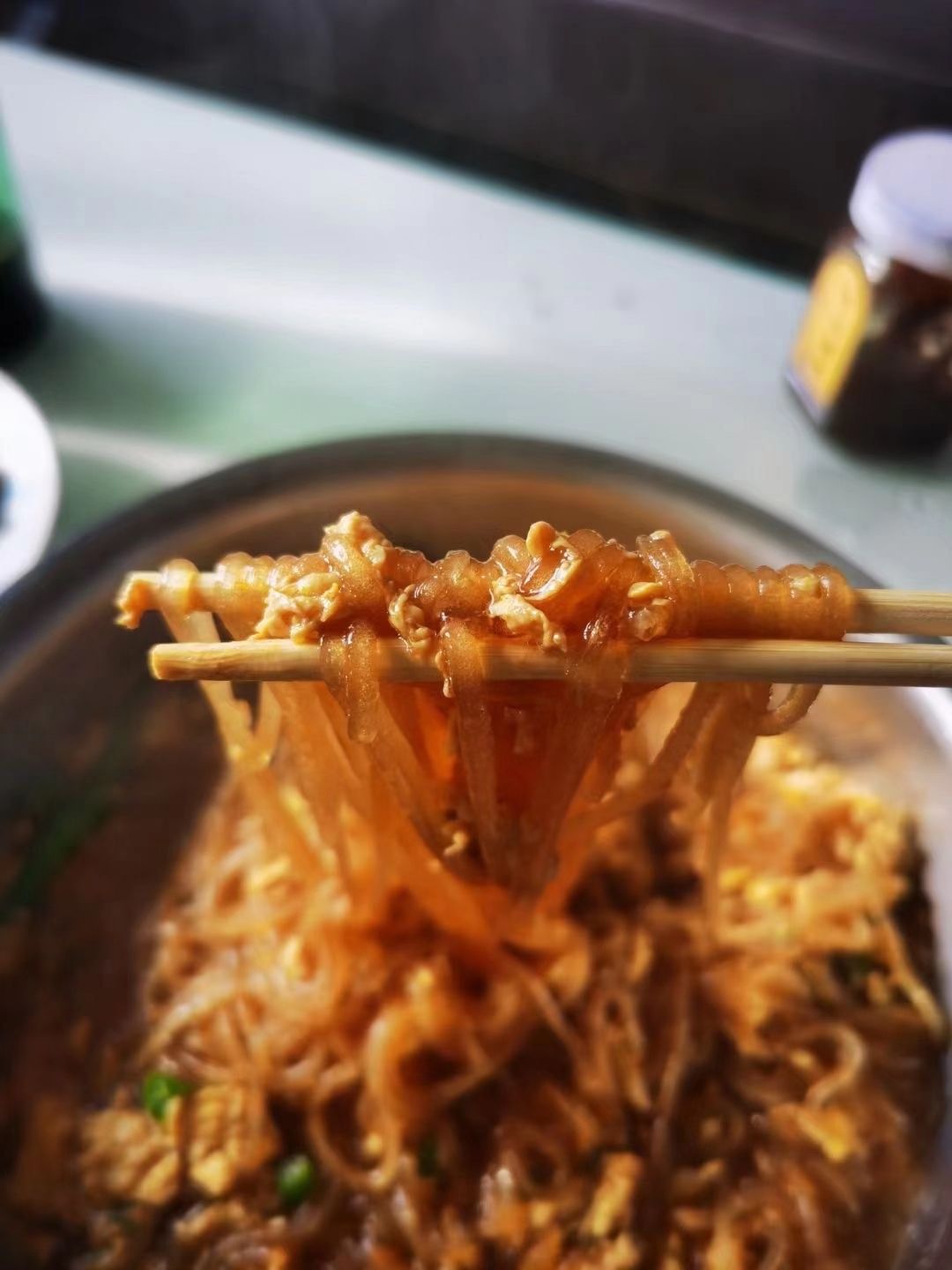 红薯粉条  山东红薯粉条农家纯手工地瓜粉条红薯粉丝正宗红
