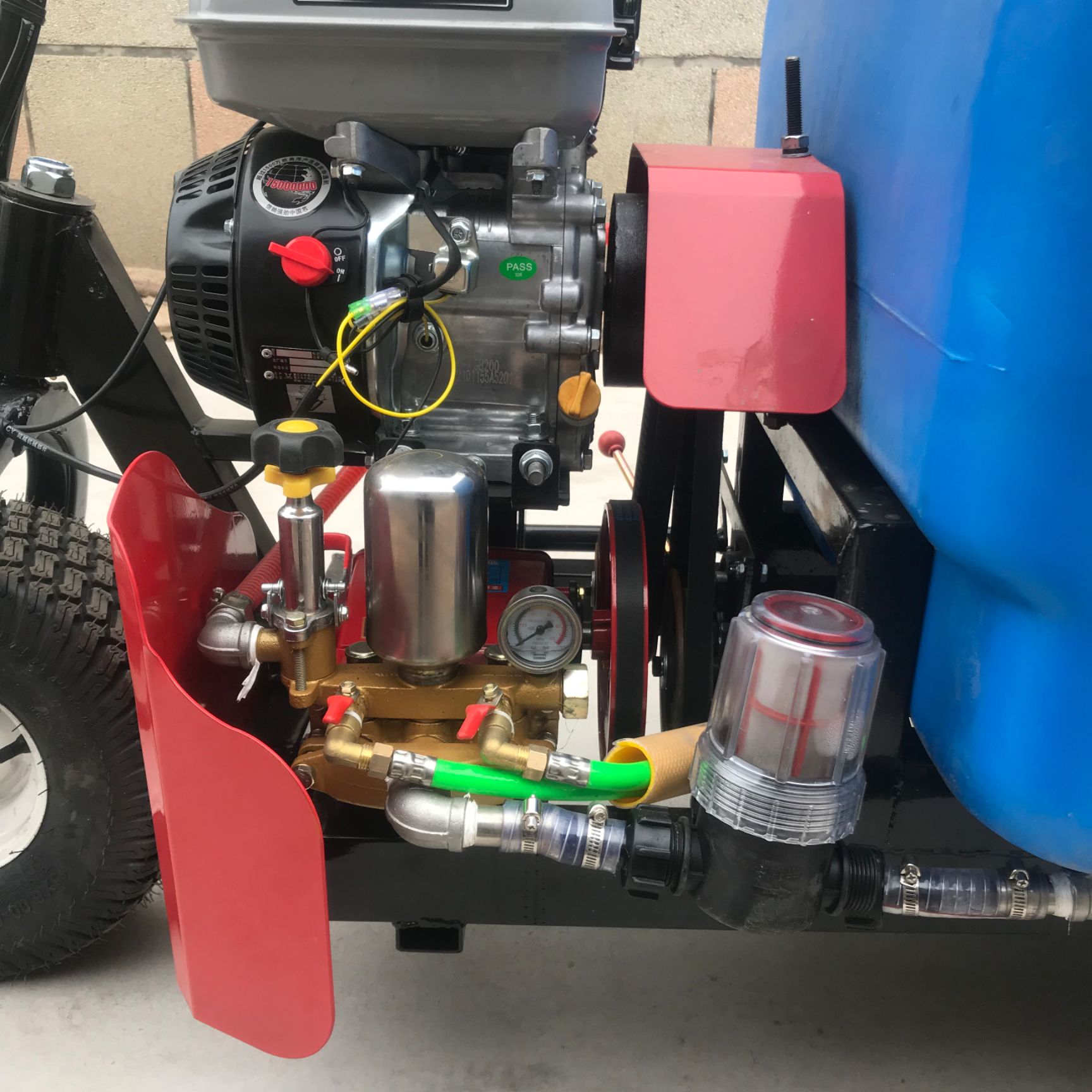 风送打药机牵引自走式喷射距离可调包邮