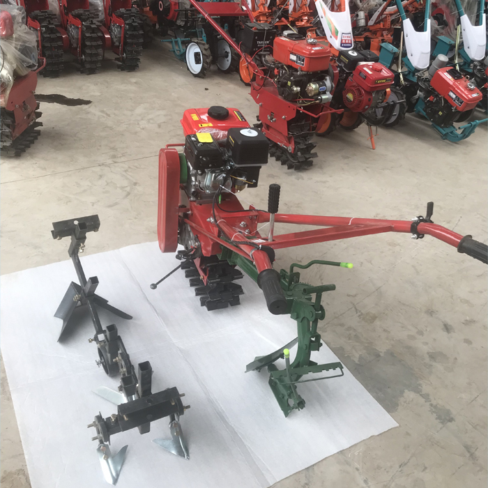 气死牛链轨微耕机可以翻地松土开沟耘锄施肥一机多用