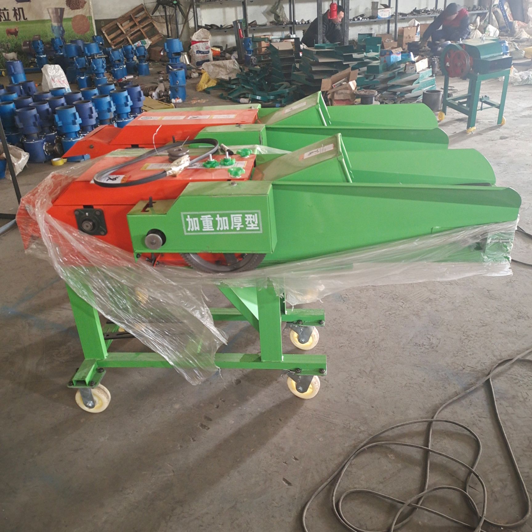 养殖设备 家用铡草揉丝机厂家