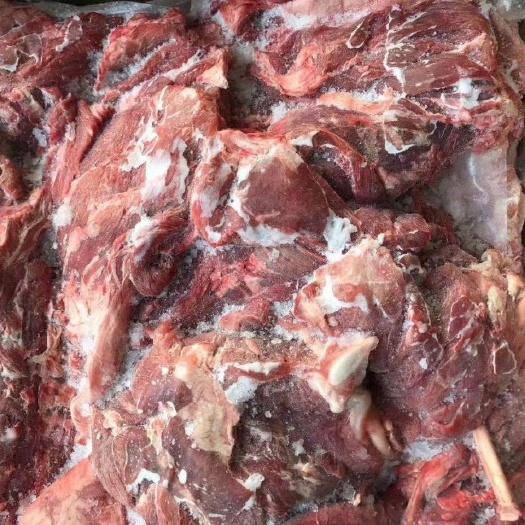 中牟县大板羊肉 带皮羊肉 火燎羊肉