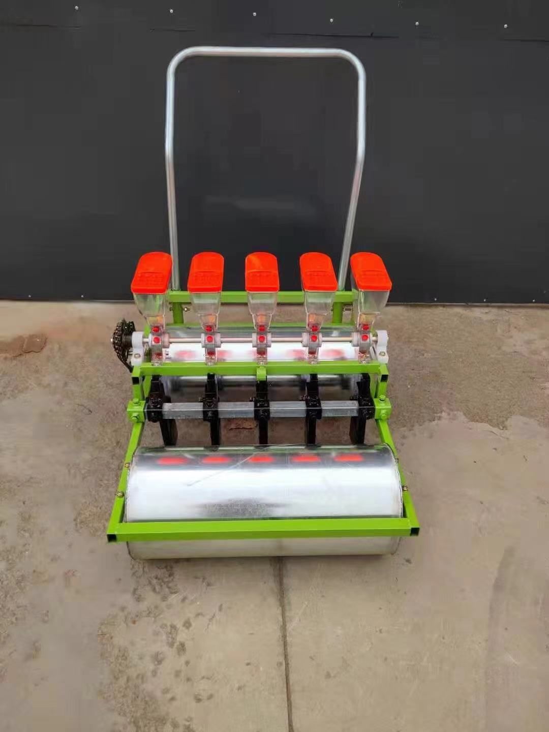 蔬菜水果播种机推拉式多功能点播机播种均匀