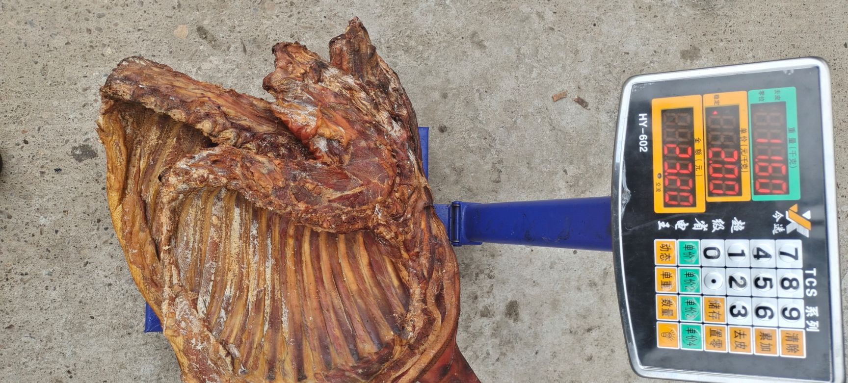 腊羊肉  农村散养土羊肉