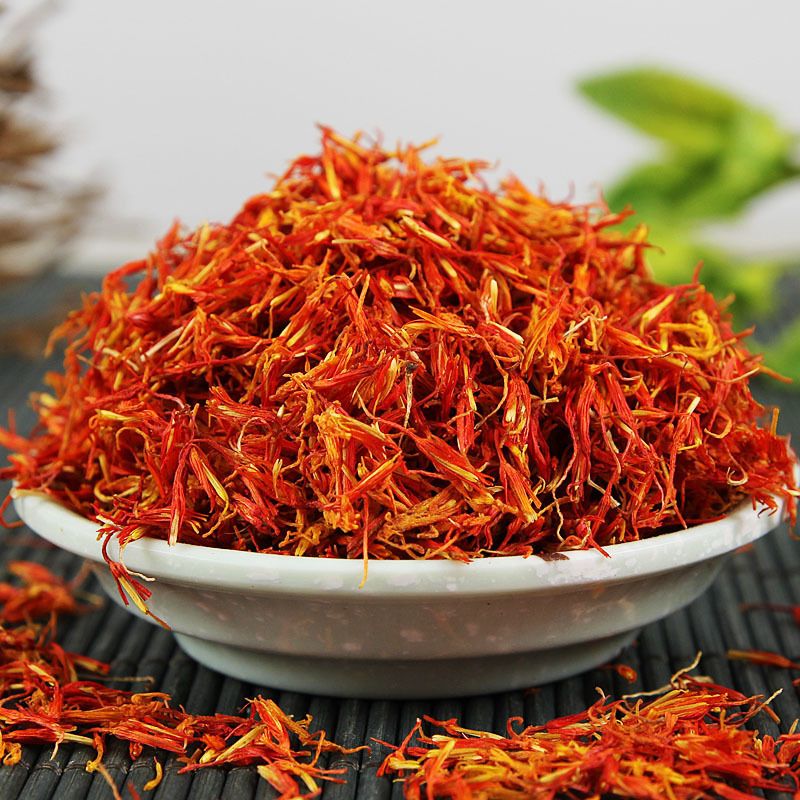 新疆特级正品红花红花泡水泡茶泡酒泡脚红花包邮