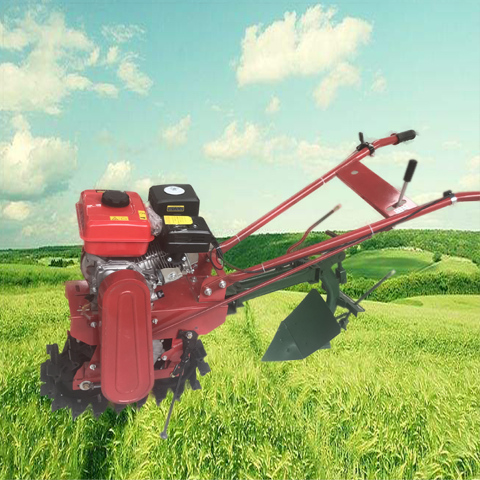 气死牛链轨微耕机可以翻地松土开沟耘锄施肥一机多用