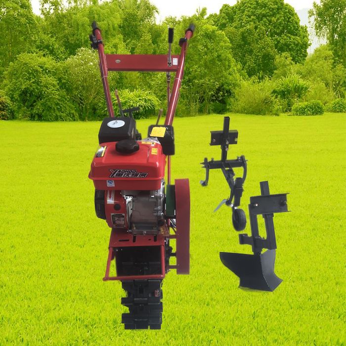 气死牛链轨微耕机可以翻地松土开沟耘锄施肥一机多用