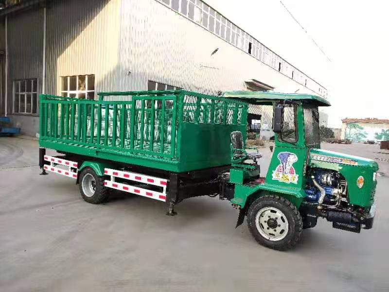 装载机  柴油平行升降装载车