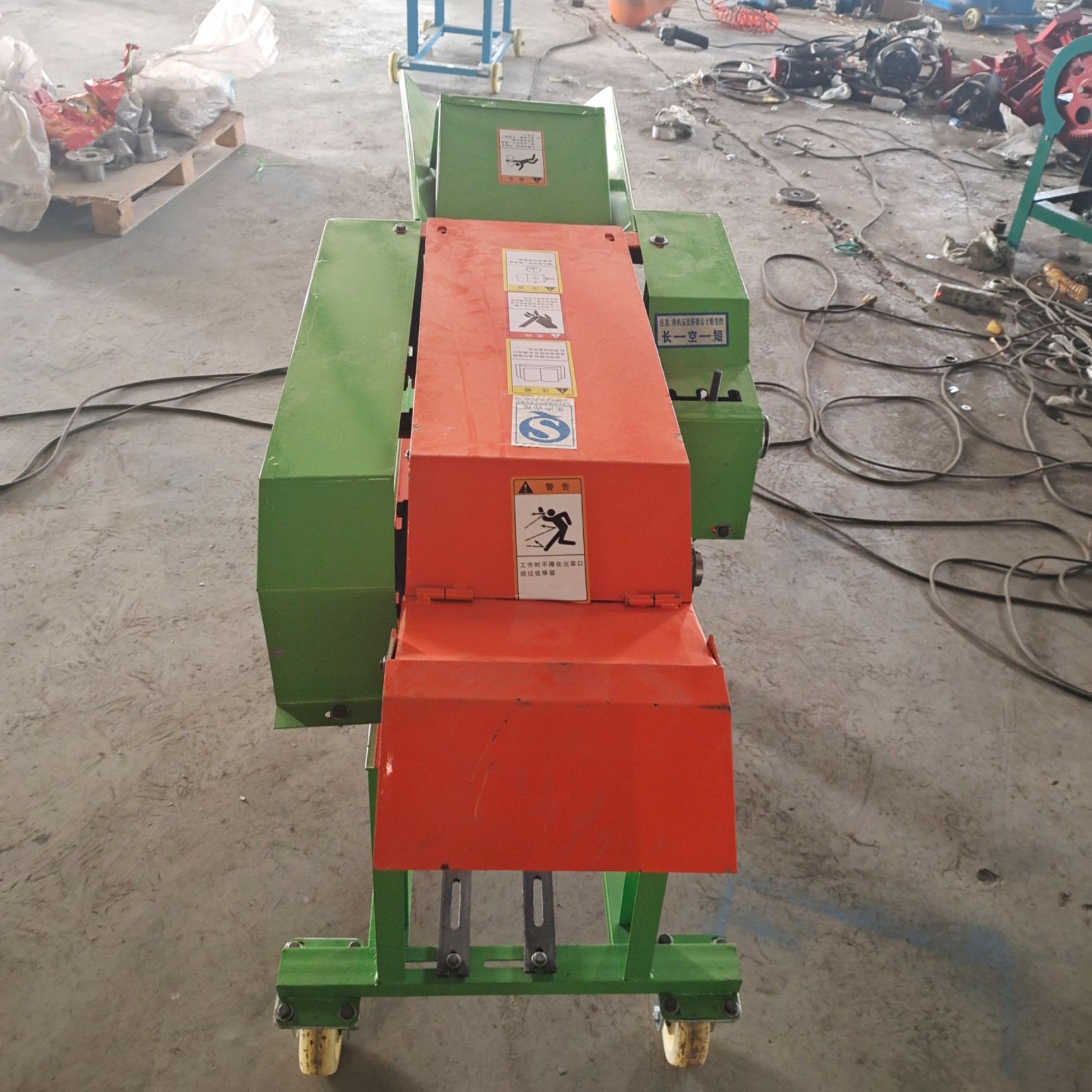 养殖设备 家用铡草揉丝机厂家