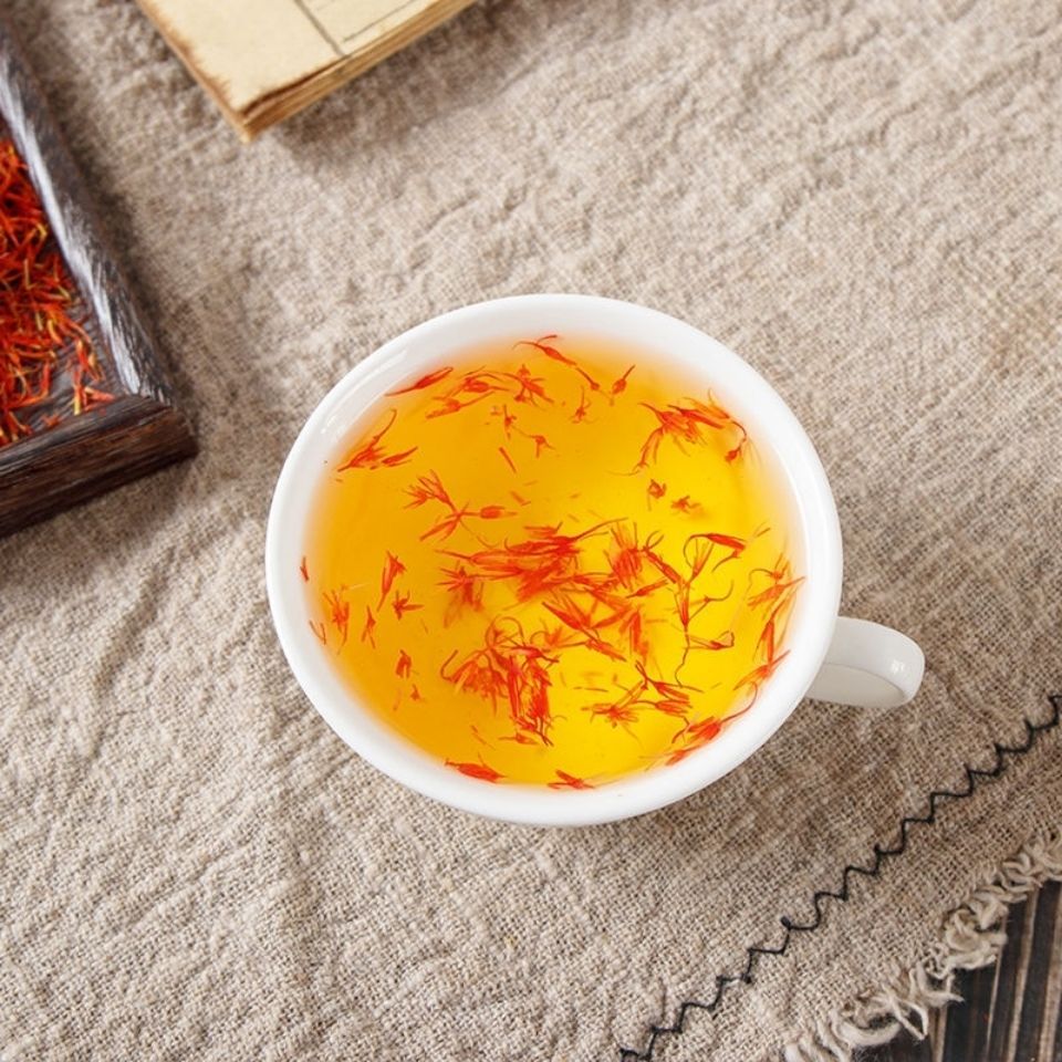 新疆特级正品红花红花泡水泡茶泡酒泡脚红花包邮