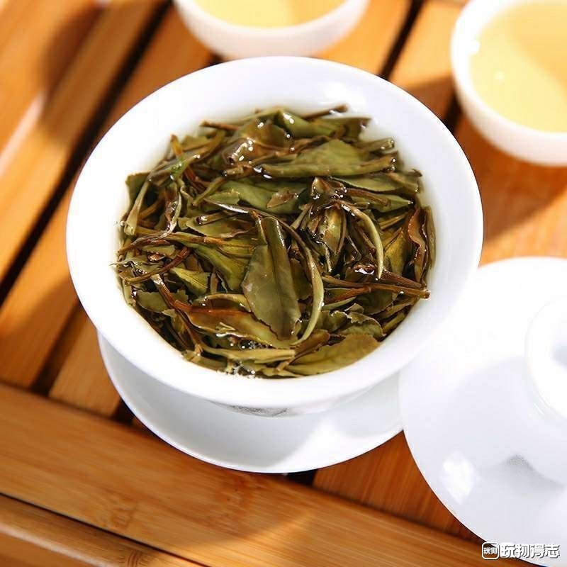 白牡丹茶  福建白茶银针白茶明前高山福鼎新白茶2018年牡丹