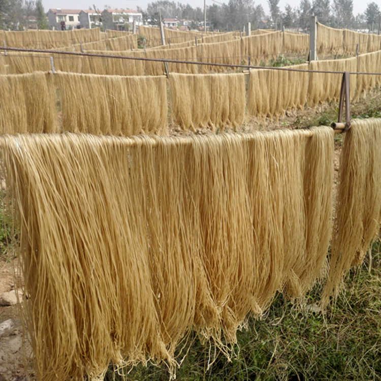 红薯粉条  山东红薯粉条农家纯手工地瓜粉条红薯粉丝正宗红