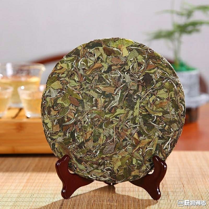 白牡丹茶  福建白茶银针白茶明前高山福鼎新白茶2018年牡丹