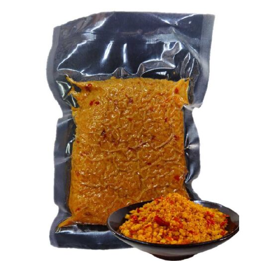 恩施市湖北恩施特产榨广椒炸辣椒农家自制下饭菜